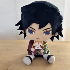 鬼滅の刃　ぬいぐるみ　冨岡義勇