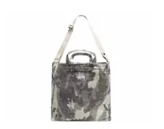 Stussy トートバッグ】Needle Punch XL Tote Bag - メルカリ