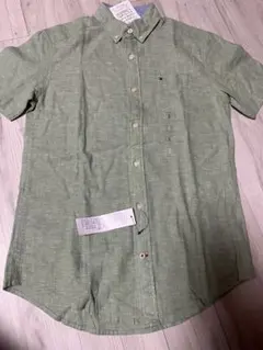 刺繍ロゴTOMMY HILFIGERトミーヒルフィガー ボタンダウンシ