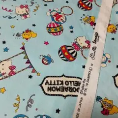 Sanrio　HELLOKITTY76.19 コットンオックス　難あり