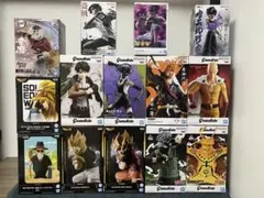 Grandista等　プライズフィギュア　まとめ売り　ヒソカ　クロロ　亀仙人