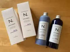 N. カラーシャンプー トリートメント puパープル セットのサムネイル