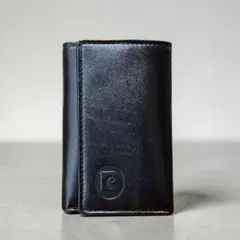 pierre cardin ピエールカルダン　キーケース　6連　お札入れ　黒