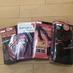 タイツ　80デニール　黒のサムネイル