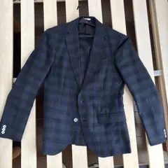 SUIT SELECT スーツセレクト チェック柄 テーラード ジャケット 春夏