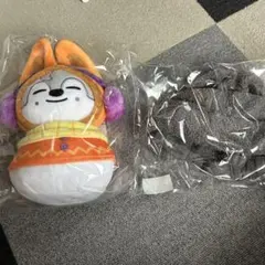 Straykids ウルフチャン ぬいぐるみ、ボアキャップ BOA CAP - Wolf Chan / Stray Kids『Stray Kids World Tour