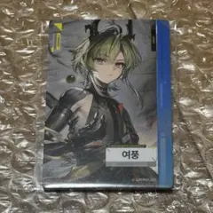 韓国GS25 アークナイツ エンドフィールド カード 韓国限定】アークナイツ エンドフィールド/GS25/フルライト/フォト