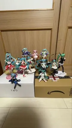 初音ミク フィギュア まとめ売り　13個