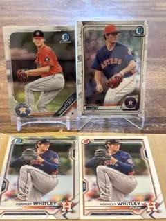 topps 読売ジャイアンツ 巨人 Forrest Whitley ウィットリー