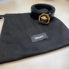 VERSACE ヴェルサーチ GACKT着用モデル レザーベルト メデューサ