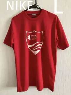 商品名 NIKE ナイキ 湘南国際マラソン 2009 記念Tシャツ L 赤