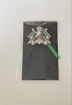 うたプリ　タブナイ　キャラバン　第2弾　ブローチ　嶺二