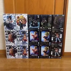 ナルト ワンピース デイダラ サスケ ルフィ フィギュア 16体セット