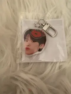 ジョンウ　顔アクキー