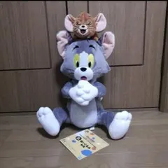 トムとジェリー　ぬいぐるみ☆新品
