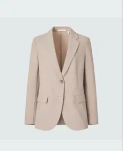 【美品】ユニクロ　感動ジャケット（リラックスフィット）