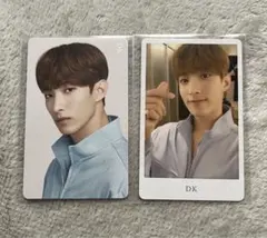 SEVENTEEN AnOde HMVトレカ2枚セット【ドギョム／DK】③