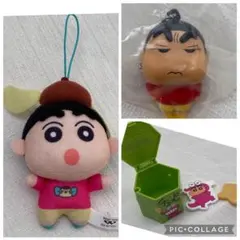 クレヨンしんちゃん サンリオ まねっこみぬいぐるみ キーホルダーのサムネイル
