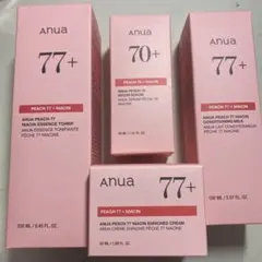 anua 桃スキンケア5点セット