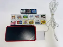 Newニンテンドー2ds ll マリオカート７パック/人気カセット15本まとめ