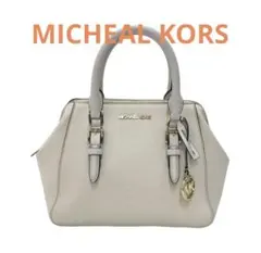 MICHAEL KORS ホワイト系ハンドバッグ