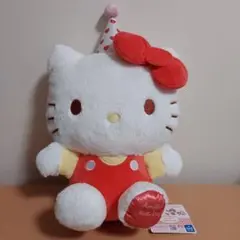 【新品タグ付き】モンチッチ× ハローキティ アニバーサリー超BIG　ぬいぐるみ