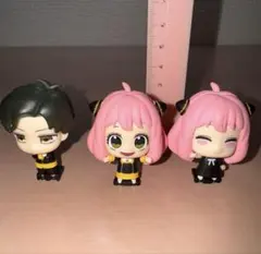 【SPY×FAMILY】アーニャ×2、ダミアン・デズモンドフィギュア計3点セット