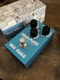 ［中古］WAY HUGE AQUA PUSS MK II アナログディレイ WAY HUGE® SMALLS™ AQUA-PUSS™ ANALOG DELAY | WM71 | モリダイラ楽器