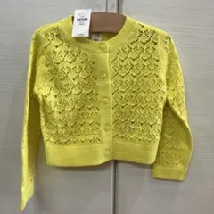★新品未使用 定価3,600円 Baby GAP カーディガン　総レース95㎝★