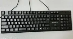 有線キーボード