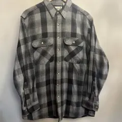 ナンバーナイン ジョージ期ウエスタンシャツ キムタク着 オンブレ