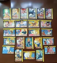 ドラゴンボールZ　カードダス　黄色　まとめ売り　ゴジータ　ジャネンバ