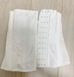 トリンプ　58cm ブライダルインナー ウエストニッパーホワイトコルセット結婚式のサムネイル