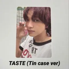 NCT ヘチャン アルバム TASTE tincase トレカ 特典