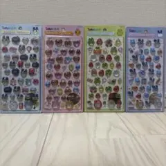 【正規品】ボンボンドロップシール たまごっち コンプリート4枚セット