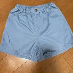 超美品☆ストレッチショートパンツ　ブルー　150cm