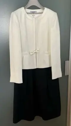 フォーマルスーツ　3点セット　紺