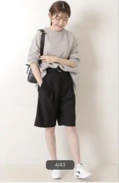 Spick & Span 新品タグ付き　ハーフパンツ