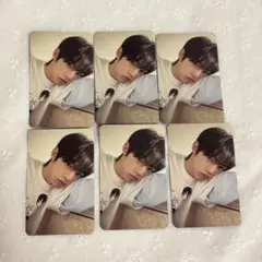 TWSドフン compact 封入トレカ 6枚