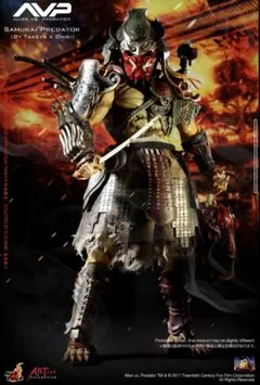 HOT TOYS　ホットトイズ　サムライ　プレデター　SAMURAIのサムネイル
