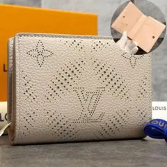 極美品】ルイヴィトン☆ポルトフォイユクレア マヒナ モノグラム