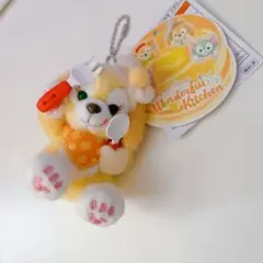 ワンダフルキッチン クッキーアン ぬいぐるみチャーム