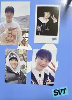 SEVENTEEN NANA民泊 GB特典とトレカ3枚のセット スングァン