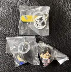 名探偵コナン めじるしアクセサリー3 毛利蘭、工藤新一、スケートボード