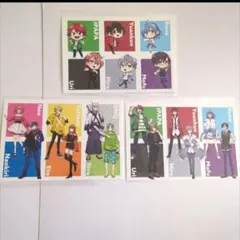 30 カラフルピーチ アニメイト特典 ポストカード