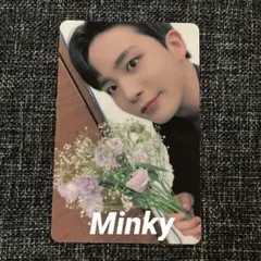 ATEEZ MOVEMET makestar 花 PVC 両面トレカ ジョンホ