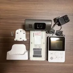 パナソニックワイヤレスドアモニター VS-HM400-W VS-DC400-Wのサムネイル