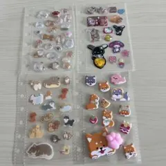 シール　おすそ分け　4シート分