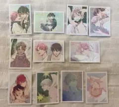 BL 「メルティホワイトアウト」 グラッテ キラキラトレーディングカード