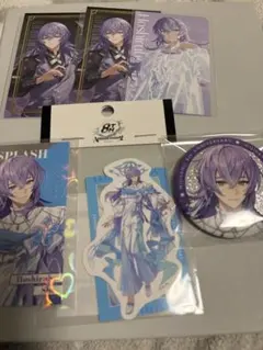 にじさんじ　星導ショウまとめ売り② 紙類、缶バッジ